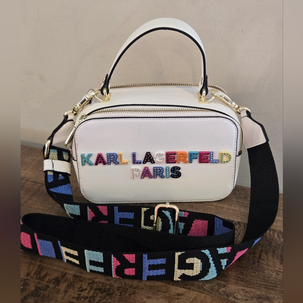 Karl Lagerfield Simone Camera Purse
